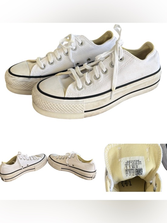 Converse Shoes - Converse Chuck Taylor All Star Lift Platform Sneakers